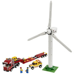LEGO Wind Turbine Transport Set 7747