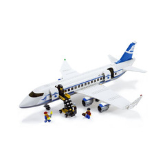 LEGO Passenger Plane Set 7893-1