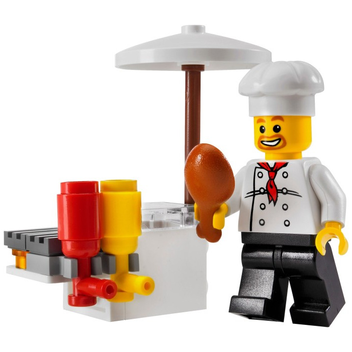 LEGO BBQ Stand Set 8398