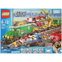 LEGO Cargo Train Deluxe Set 7898