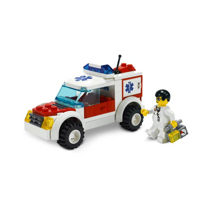 LEGO Doctors Car Set 7902
