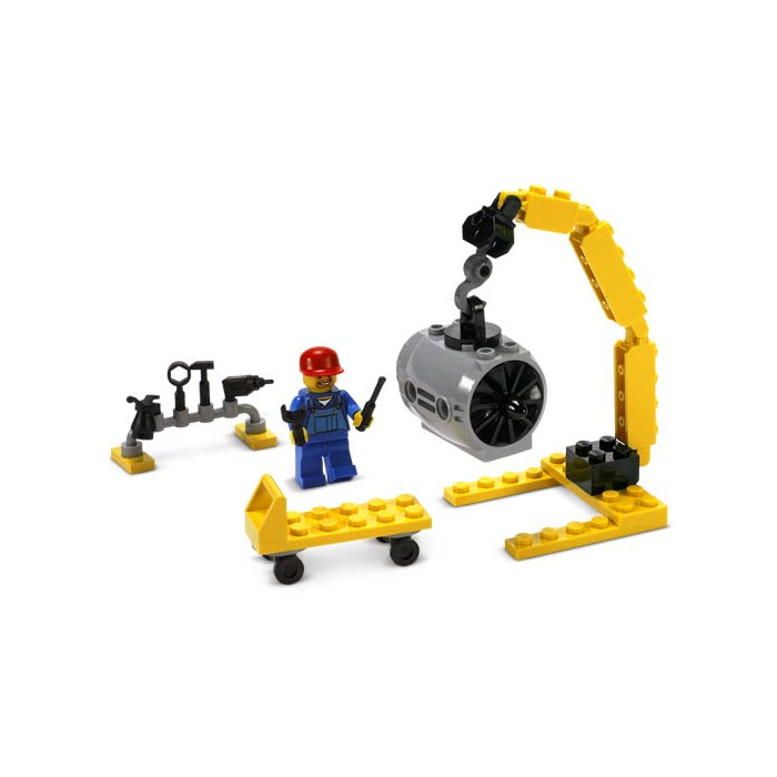 LEGO Airplane Mechanic Set 7901