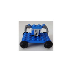 LEGO City Advent Calendar Set 7904-1 Subset Day 12 - Train Handcar