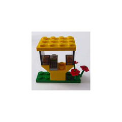LEGO City Advent Calendar Set 7904-1 Subset Day 15 - Phone Kiosk