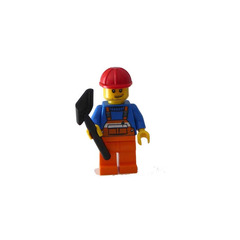 LEGO City Advent Calendar Set 7904-1 Subset Day 1 - Construction Worker
