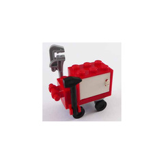 LEGO City Advent Calendar Set 7904-1 Subset Day 20 - Tool Chest