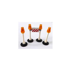 LEGO City Advent Calendar Set 7904-1 Subset Day 2 - Traffic Control Sticks