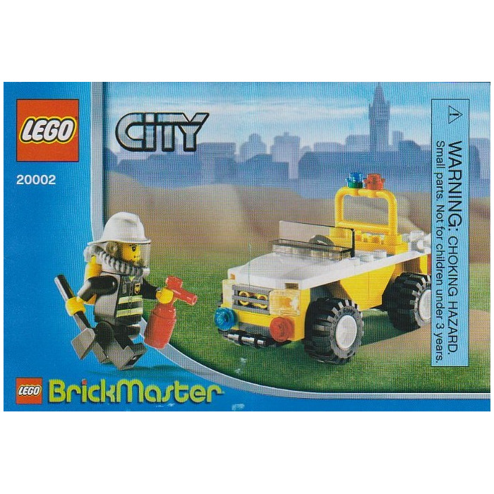 LEGO 4x4 Fire Truck Set 20002
