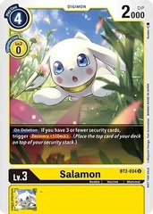 Salamon - BT2-034 - U (Official Tournament Pack Vol.3)