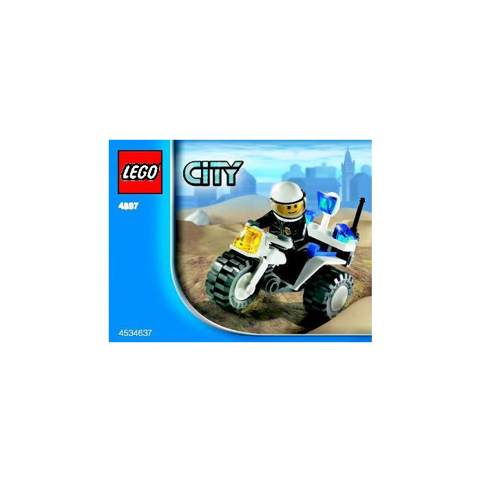 LEGO Police Trike Set 4897