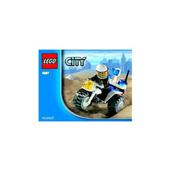 LEGO Police Trike Set 4897