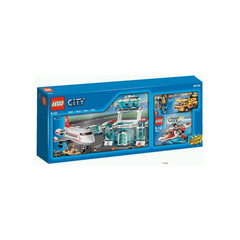 LEGO City Airport Exclusive Pack Set 66156