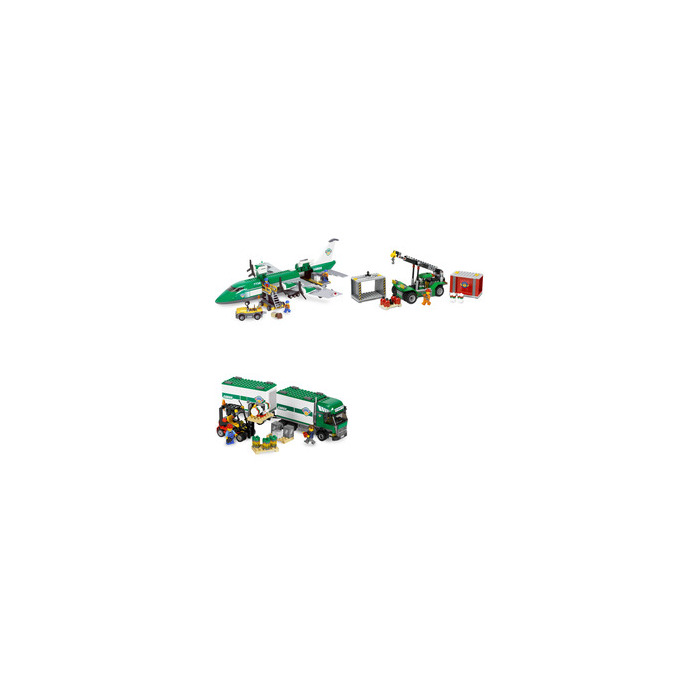 LEGO City Value Pack Set 66260