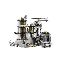 LEGO Police Station Set (without Light Up Minifigure) 7237-2