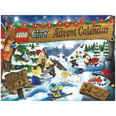 LEGO City Advent Calendar Set 7724-1