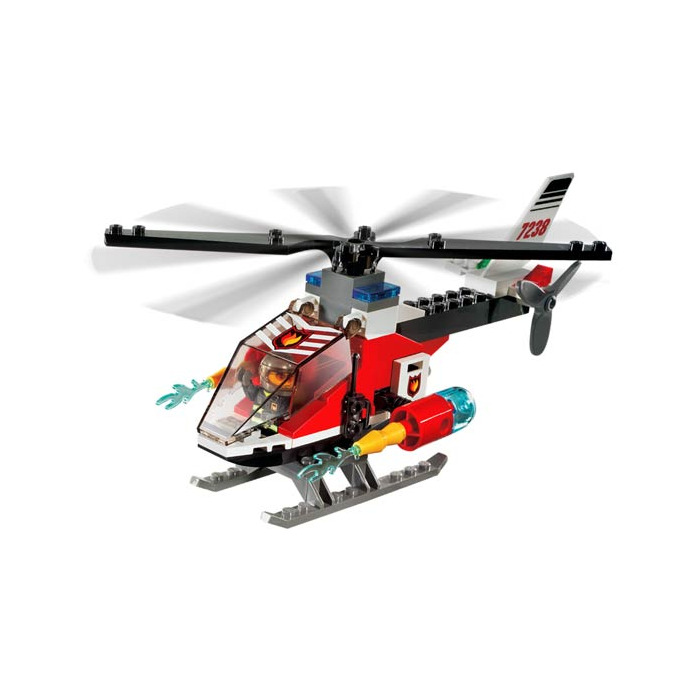 LEGO Fire Helicopter Set 7238