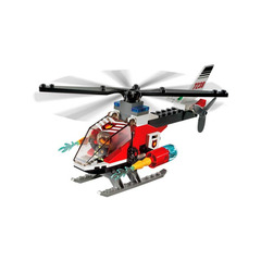 LEGO Fire Helicopter Set 7238
