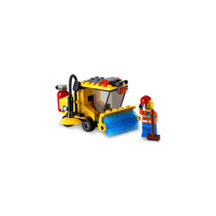 LEGO Street Sweeper Set 7242