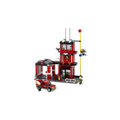 LEGO Fire Station Set 7240