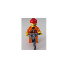 LEGO City Advent Calendar Set 7324-1 Subset Day 9 - Construction Worker