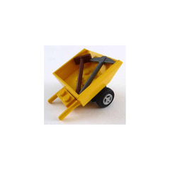 LEGO City Advent Calendar Set 7324-1 Subset Day 10 - Wheelbarrow
