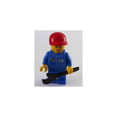 LEGO City Advent Calendar Set 7324-1 Subset Day 15 - Mechanic