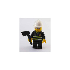 LEGO City Advent Calendar Set 7324-1 Subset Day 1 - Fireman