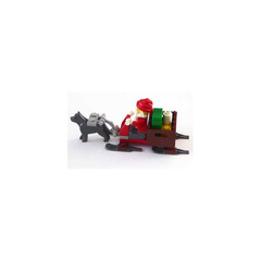 LEGO City Advent Calendar Set 7324-1 Subset Day 24 - Santa