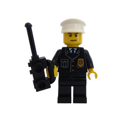 LEGO City Advent Calendar Set 7324-1 Subset Day 4 - Policeman