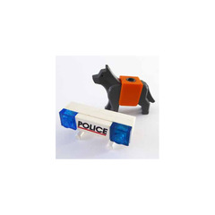 LEGO City Advent Calendar Set 7324-1 Subset Day 5 - Police Dog