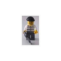 LEGO City Advent Calendar Set 7324-1 Subset Day 6 - Criminal and Buzz Saw
