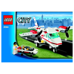 LEGO Rescue plane Set 2064