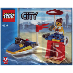 LEGO Life Guard Set 4937