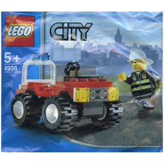 LEGO Fire 4x4 Set 4938