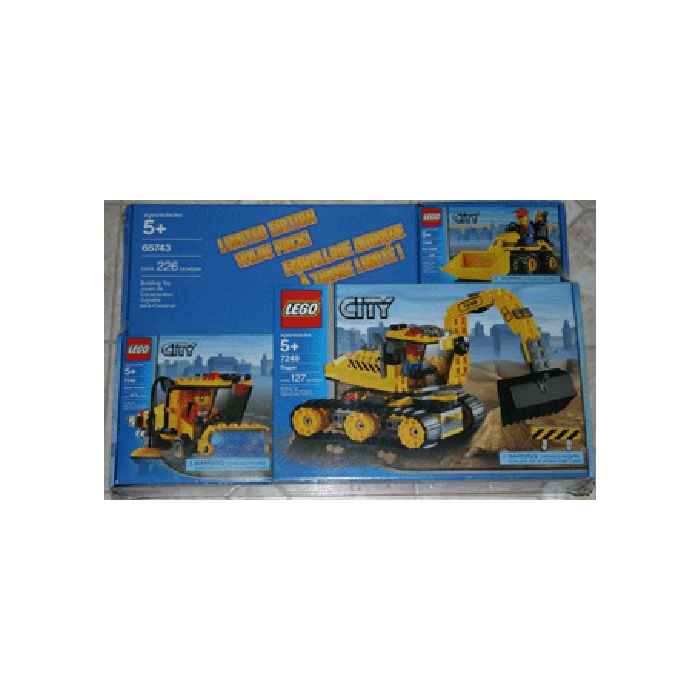 LEGO City Construction Value Pack Set 65743
