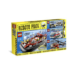 LEGO City Essential Vehicles Collection Set 66175