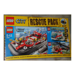 LEGO City Rescue Pack Set 66177