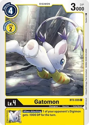 Gatomon - BT3-035 - C (Official Tournament Pack Vol.3)