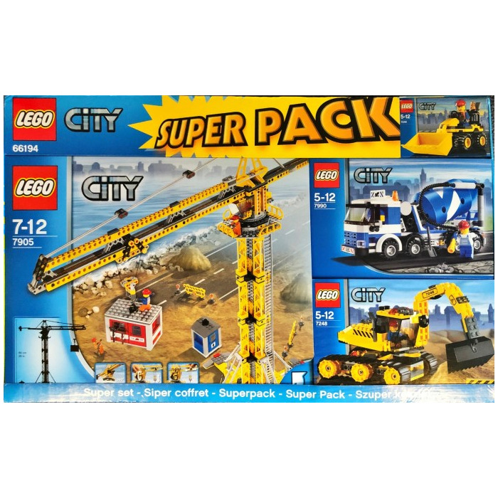 LEGO City Super Pack Set 66194