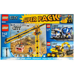LEGO City Super Pack Set 66194