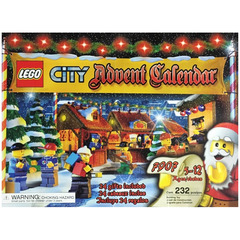 LEGO City Advent Calendar Set 7907-1