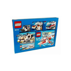 LEGO City Emergency Service Vehicles (Multipack) Set 66116