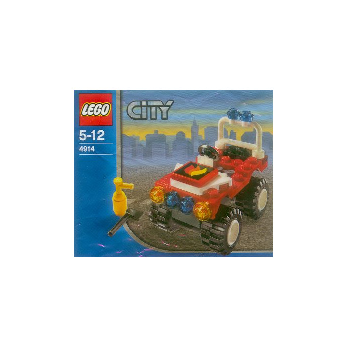 LEGO Fire Chiefs Car Set 4914