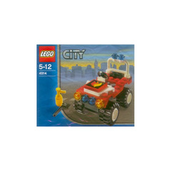 LEGO Fire Chief's Car Set 4914