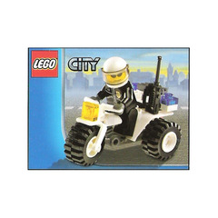 LEGO Police Motorcycle Set 5531