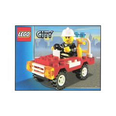 LEGO Fire Car Set 5532