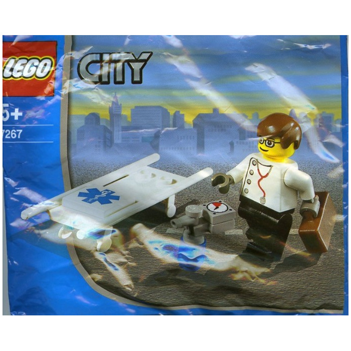 LEGO Paramedic Set 7267