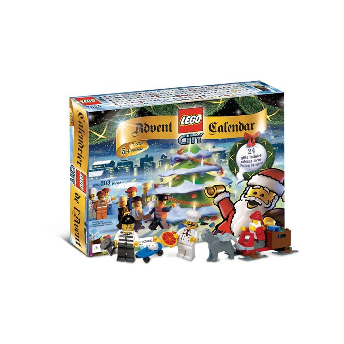 LEGO City Advent Calendar Set 7324-1