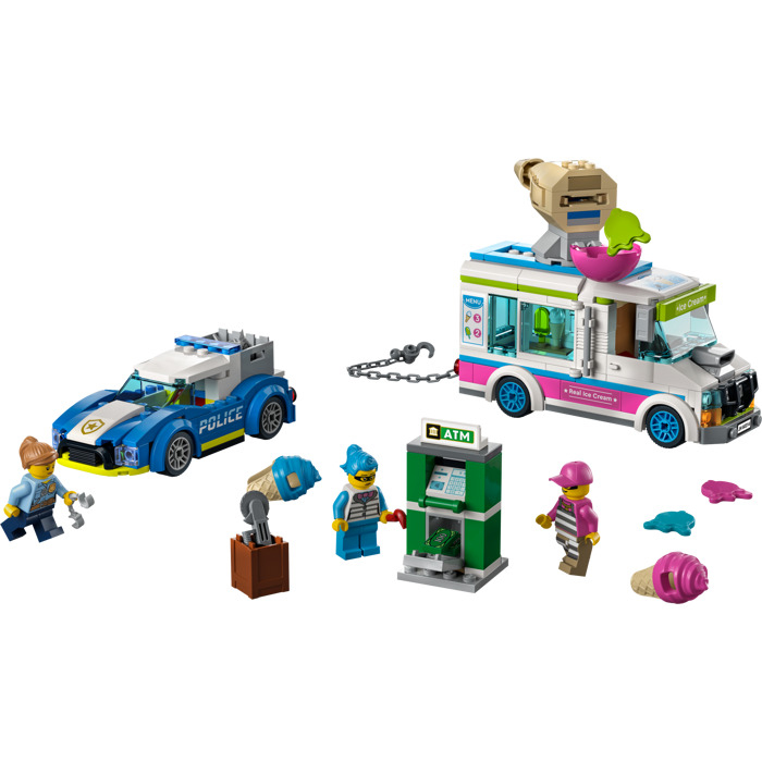 LEGO Ice Cream Truck Police Chase Set 60314