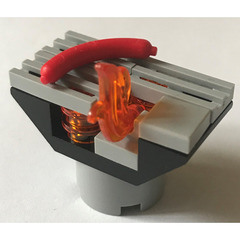 LEGO City Advent Calendar Set 60024-1 Subset Day 11 - BBQ
